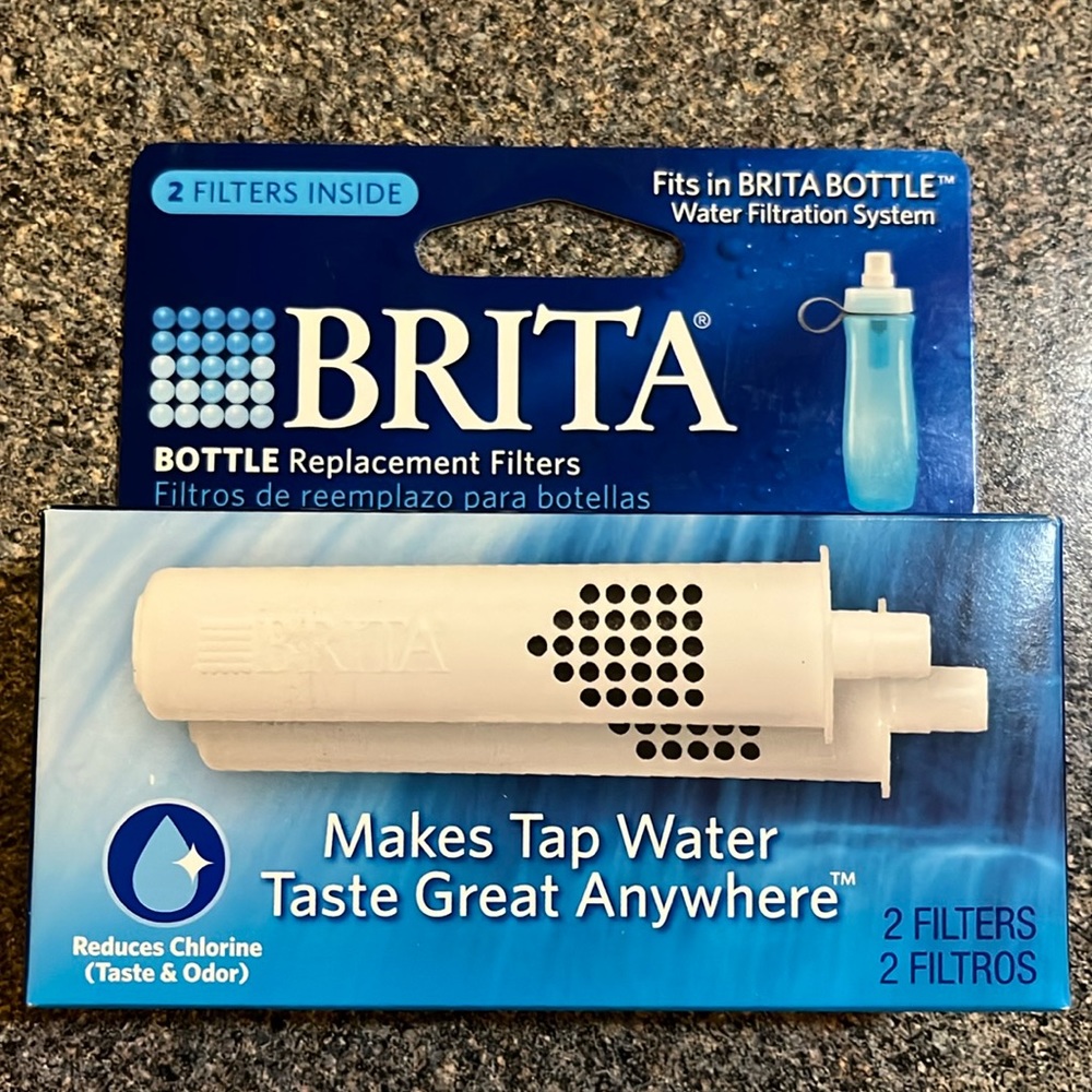 Brita water bottle filters. Set of 2. NWT